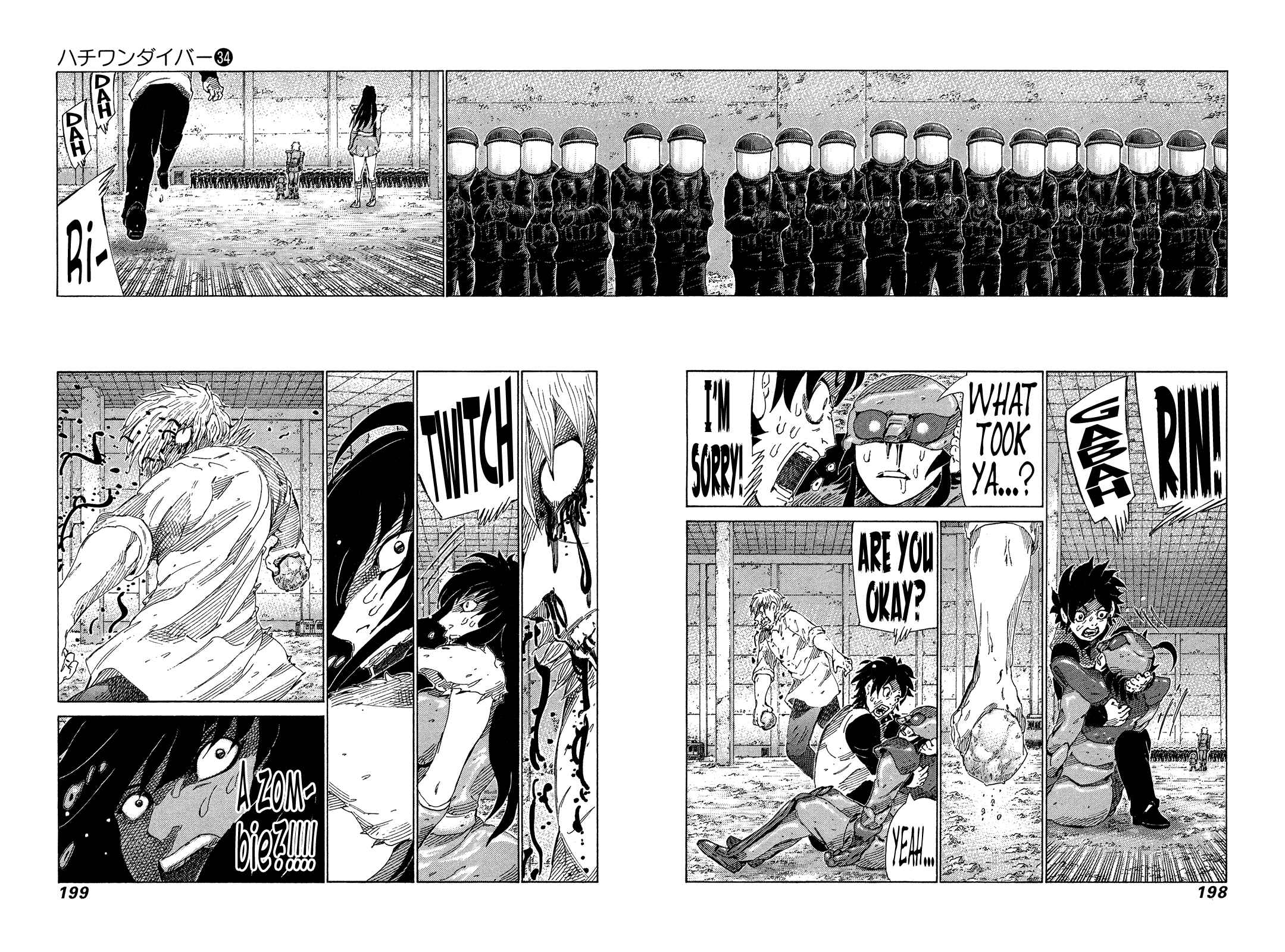 Page 10 Chapter 364 81diver
