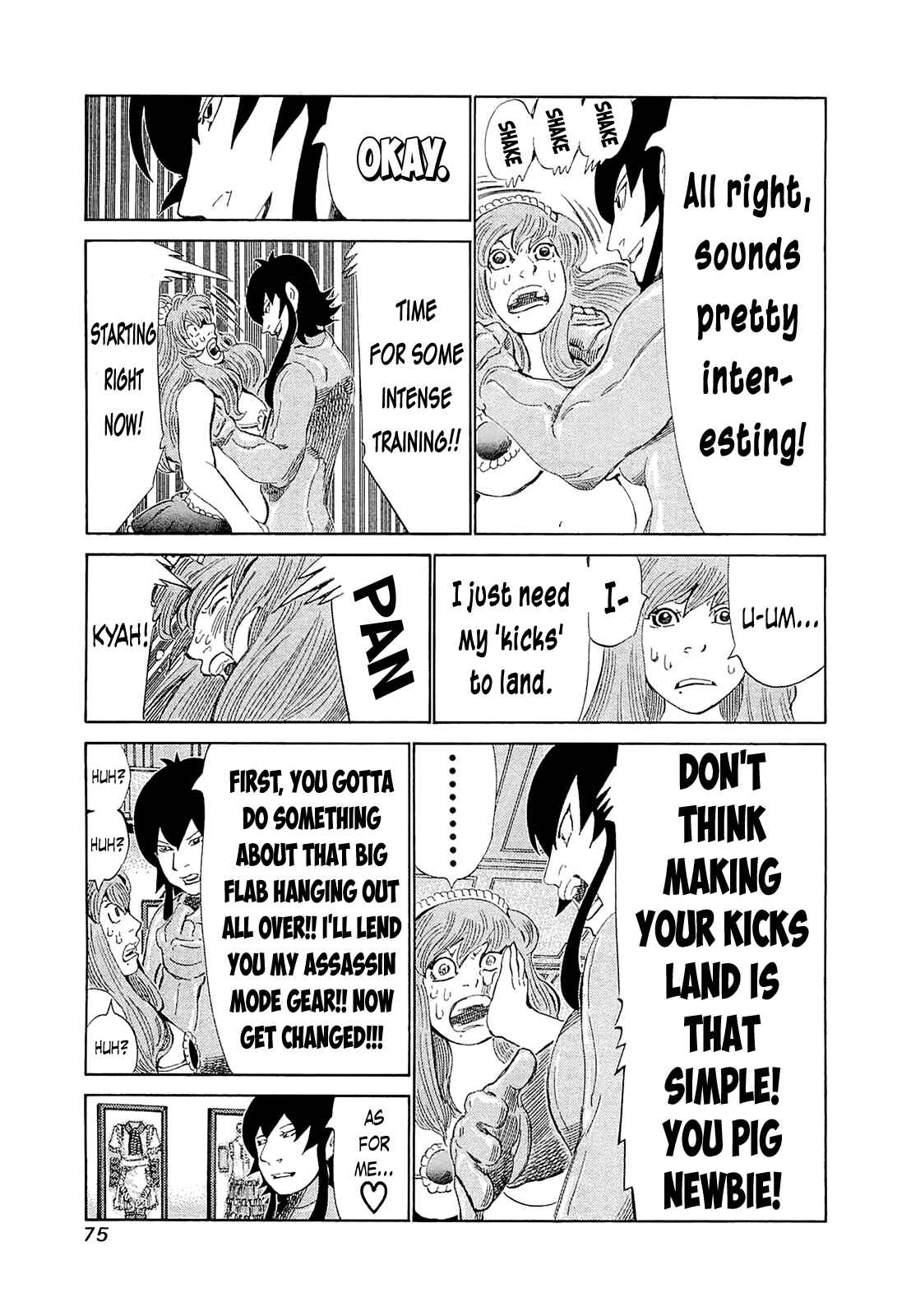 Page 11 Chapter 182 81diver