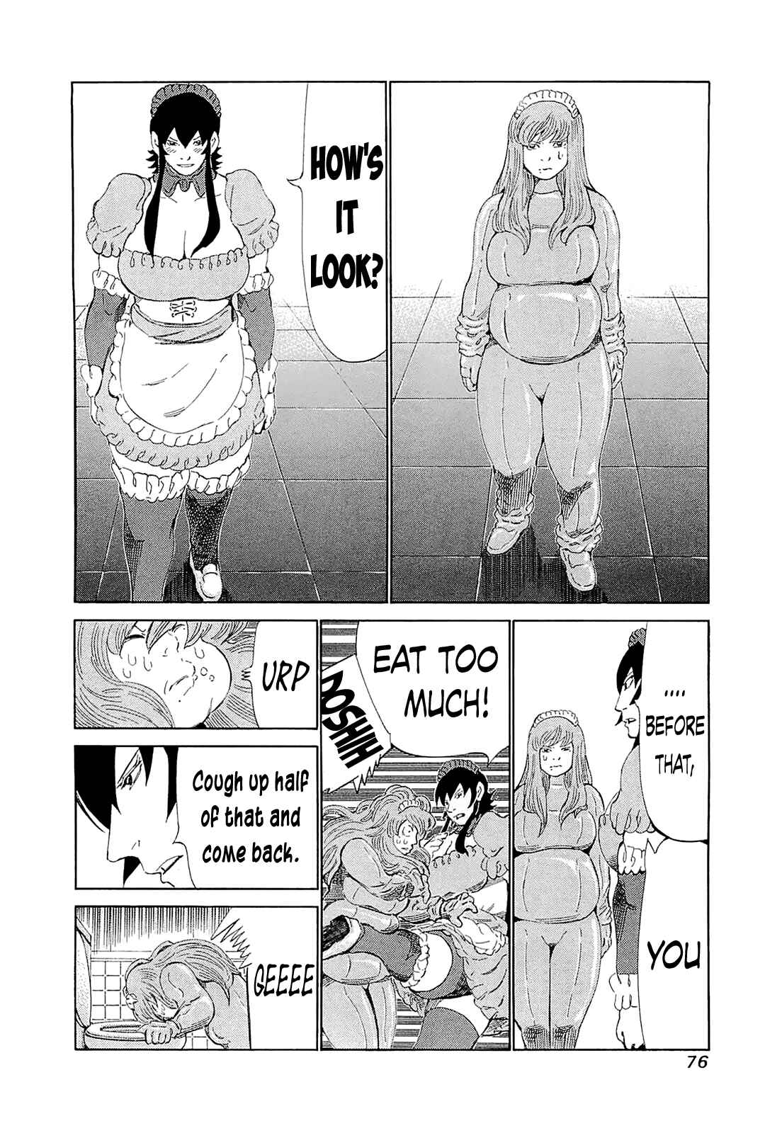 Page 12 Chapter 182 81diver