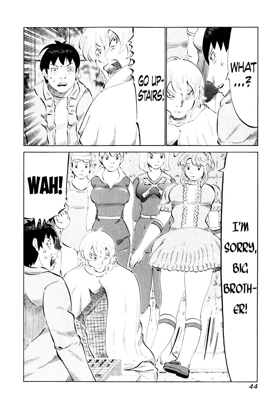 Page 3 Chapter 41 81diver