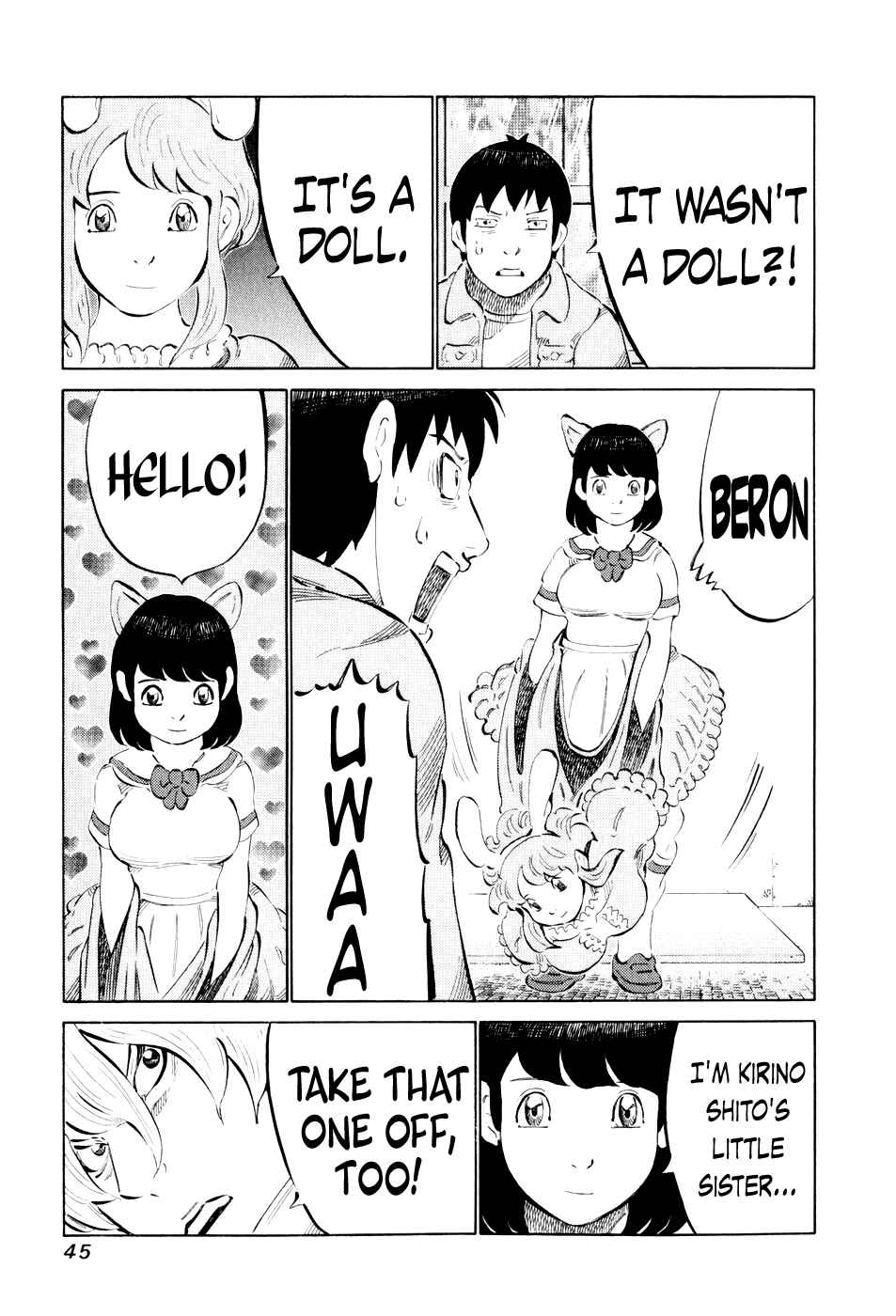 Page 4 Chapter 41 81diver