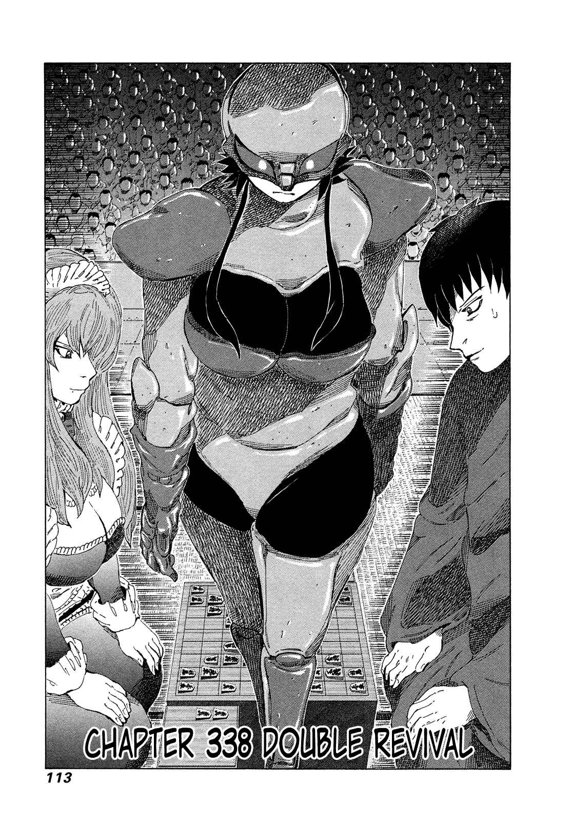 Page 1 Chapter 338 81diver