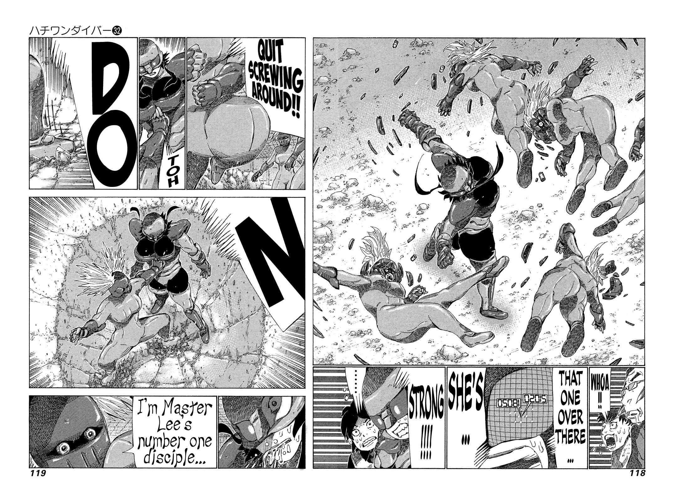 Page 4 Chapter 338 81diver