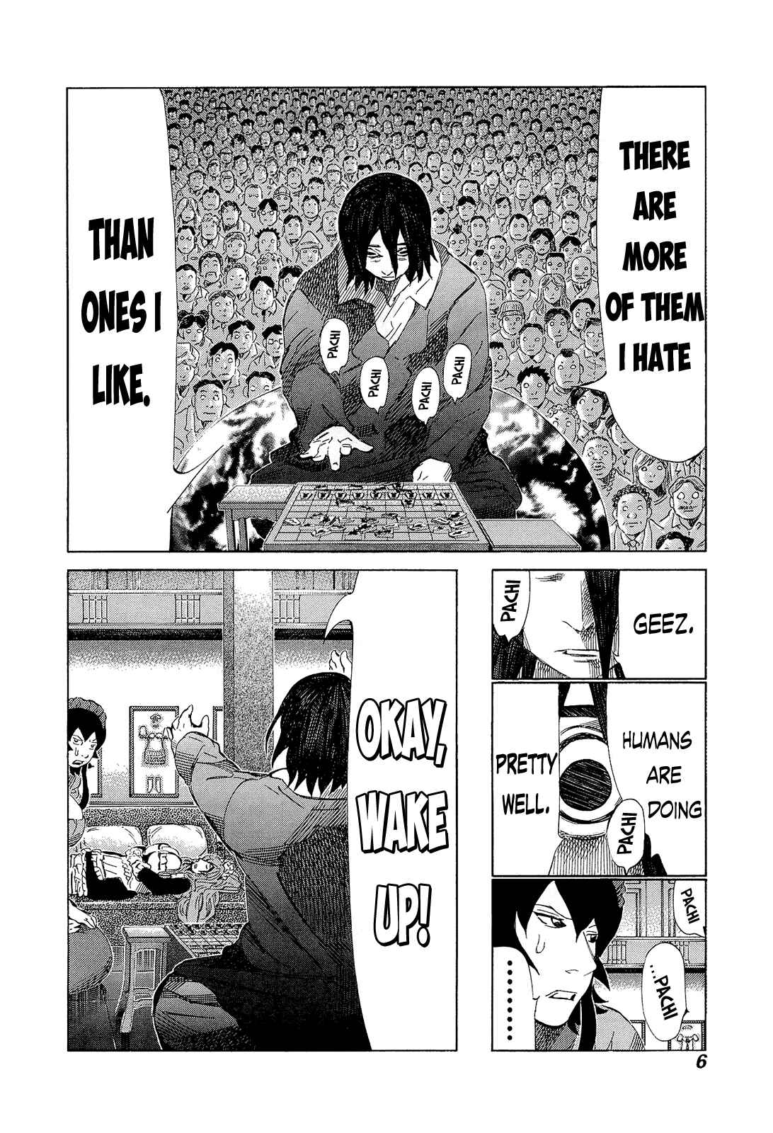 Page 7 Chapter 201 81diver