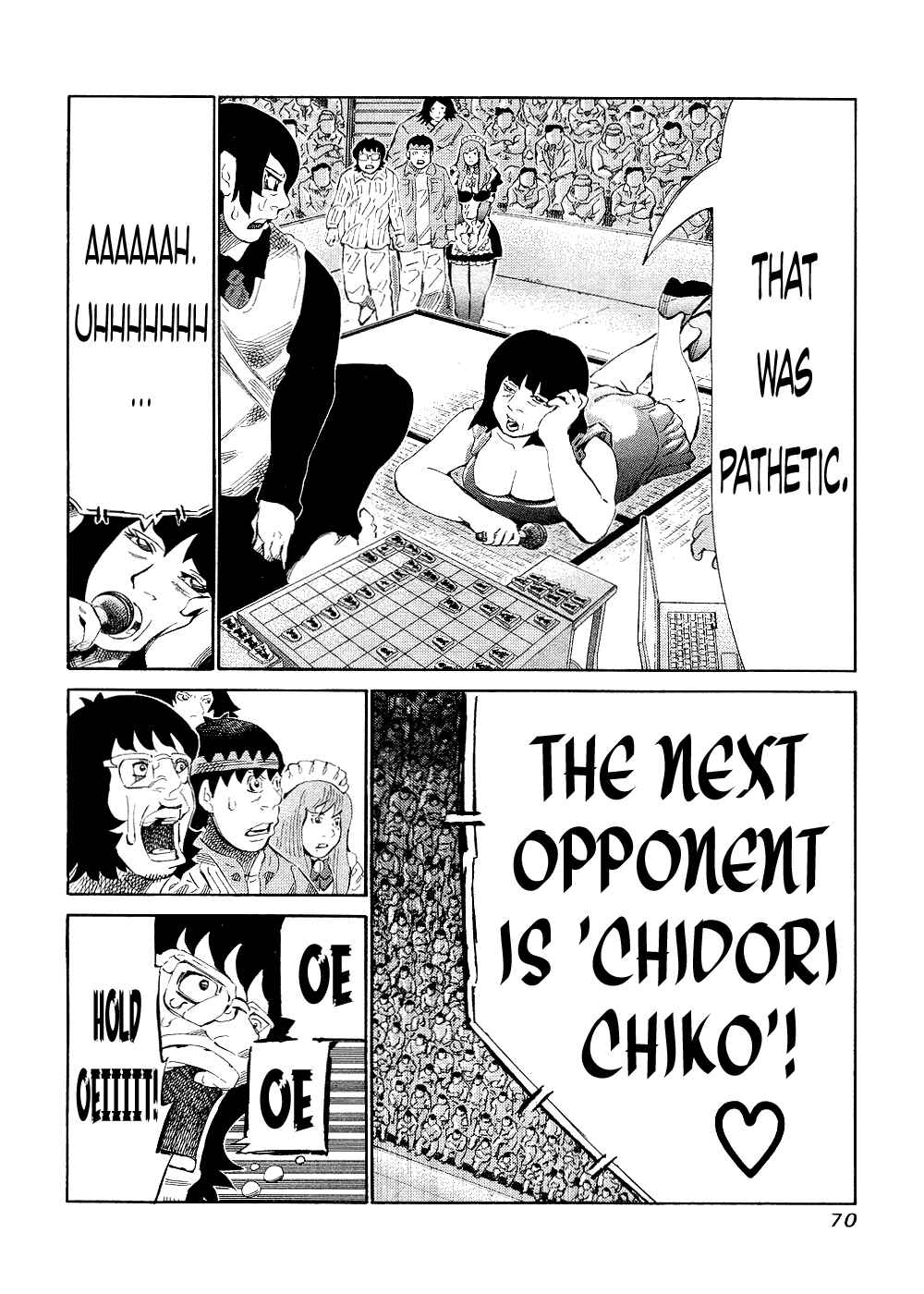 Page 13 Chapter 140 81diver
