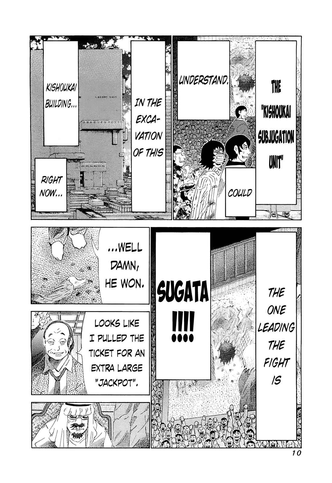 Page 10 Chapter 179 81diver