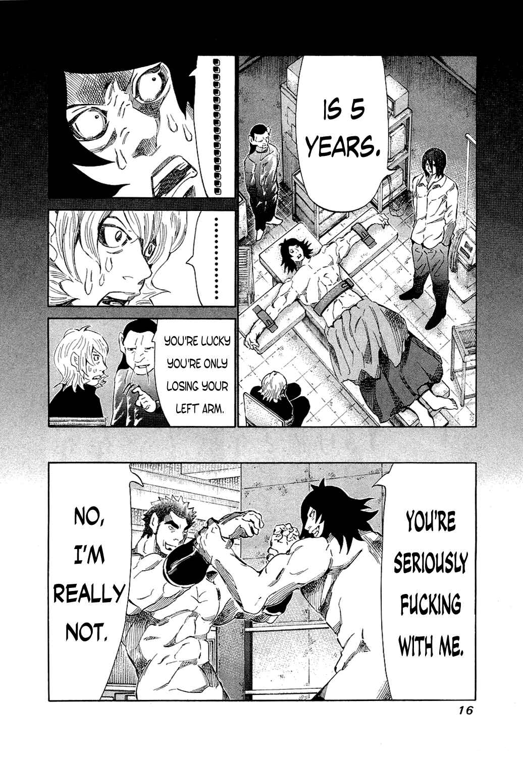 Page 16 Chapter 148 81diver