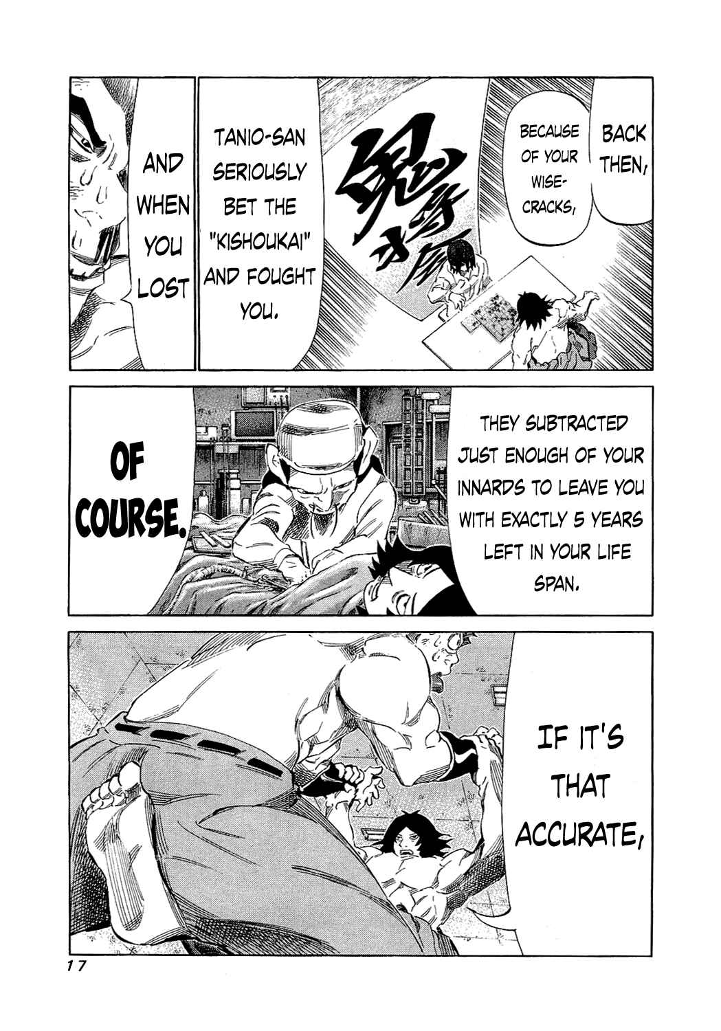 Page 17 Chapter 148 81diver