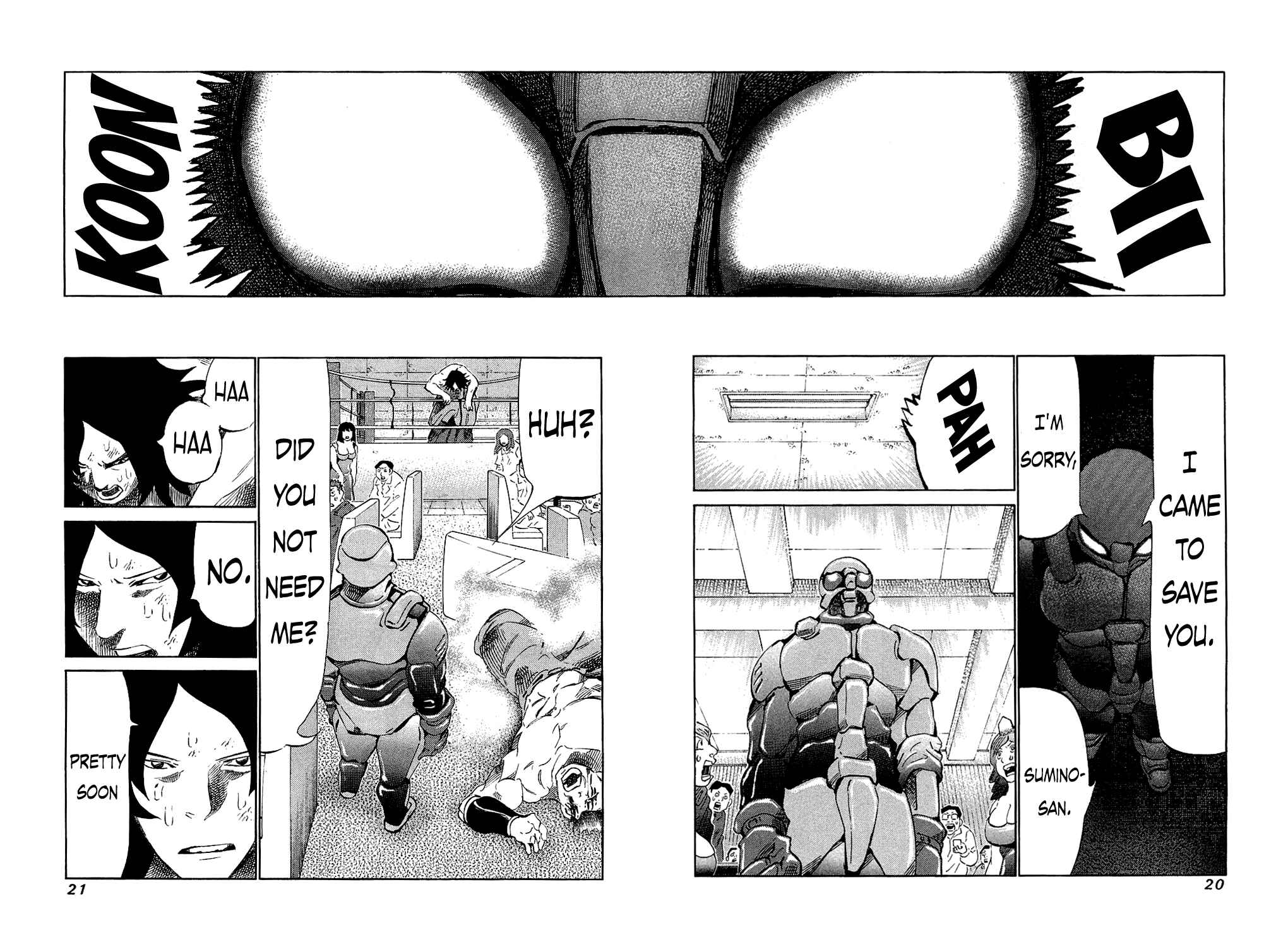Page 20 Chapter 148 81diver