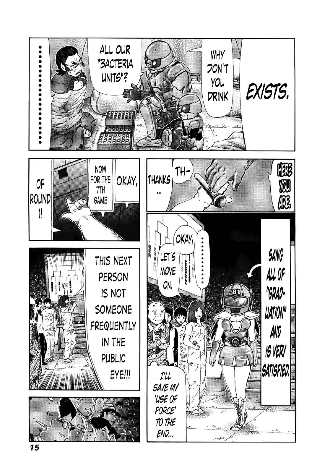 Page 17 Chapter 255 81diver
