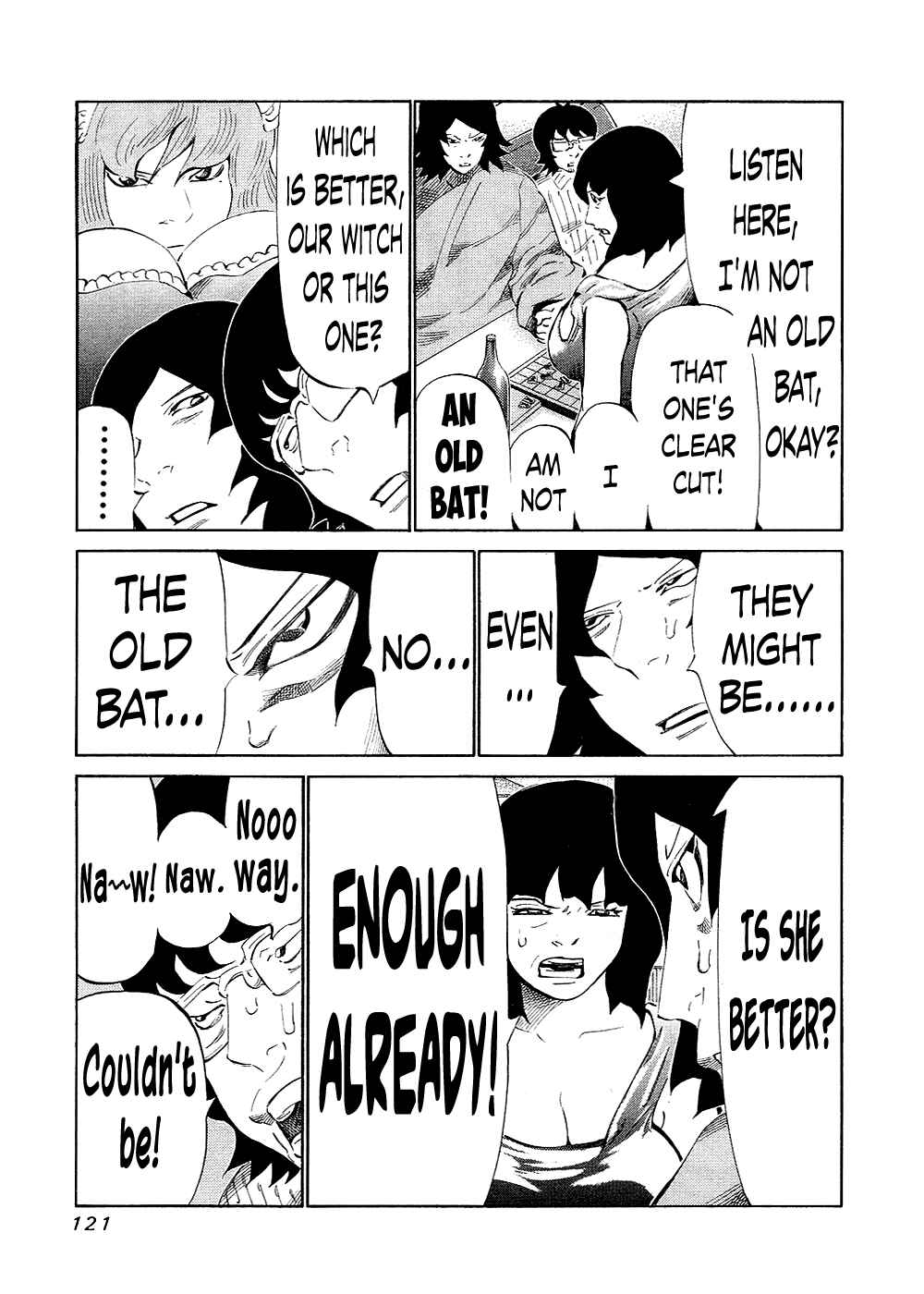 Page 5 Chapter 132 81diver
