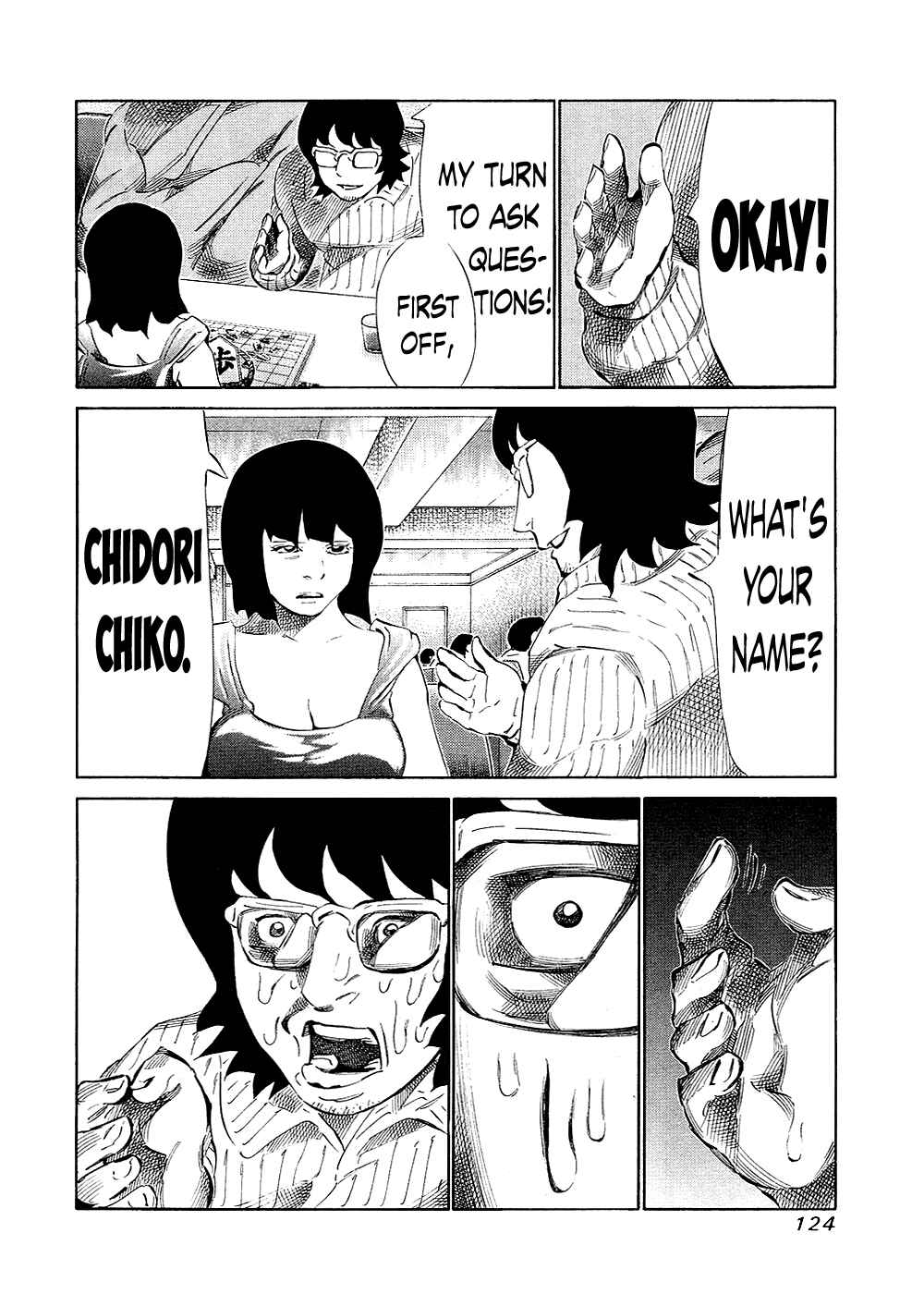Page 8 Chapter 132 81diver