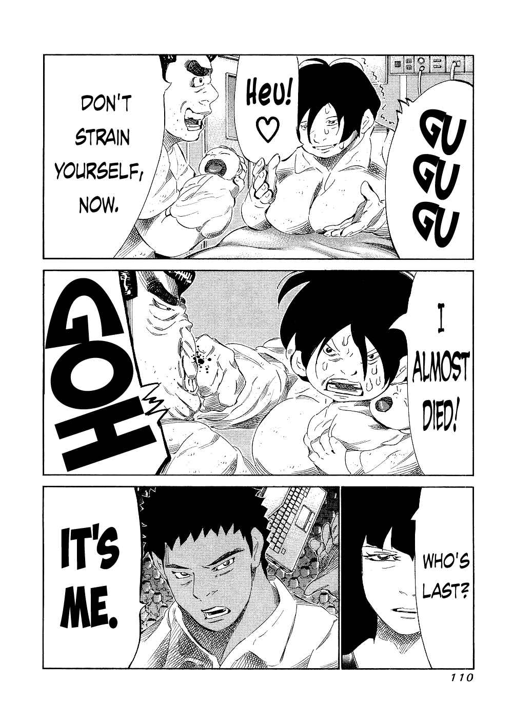 Page 16 Chapter 142 81diver