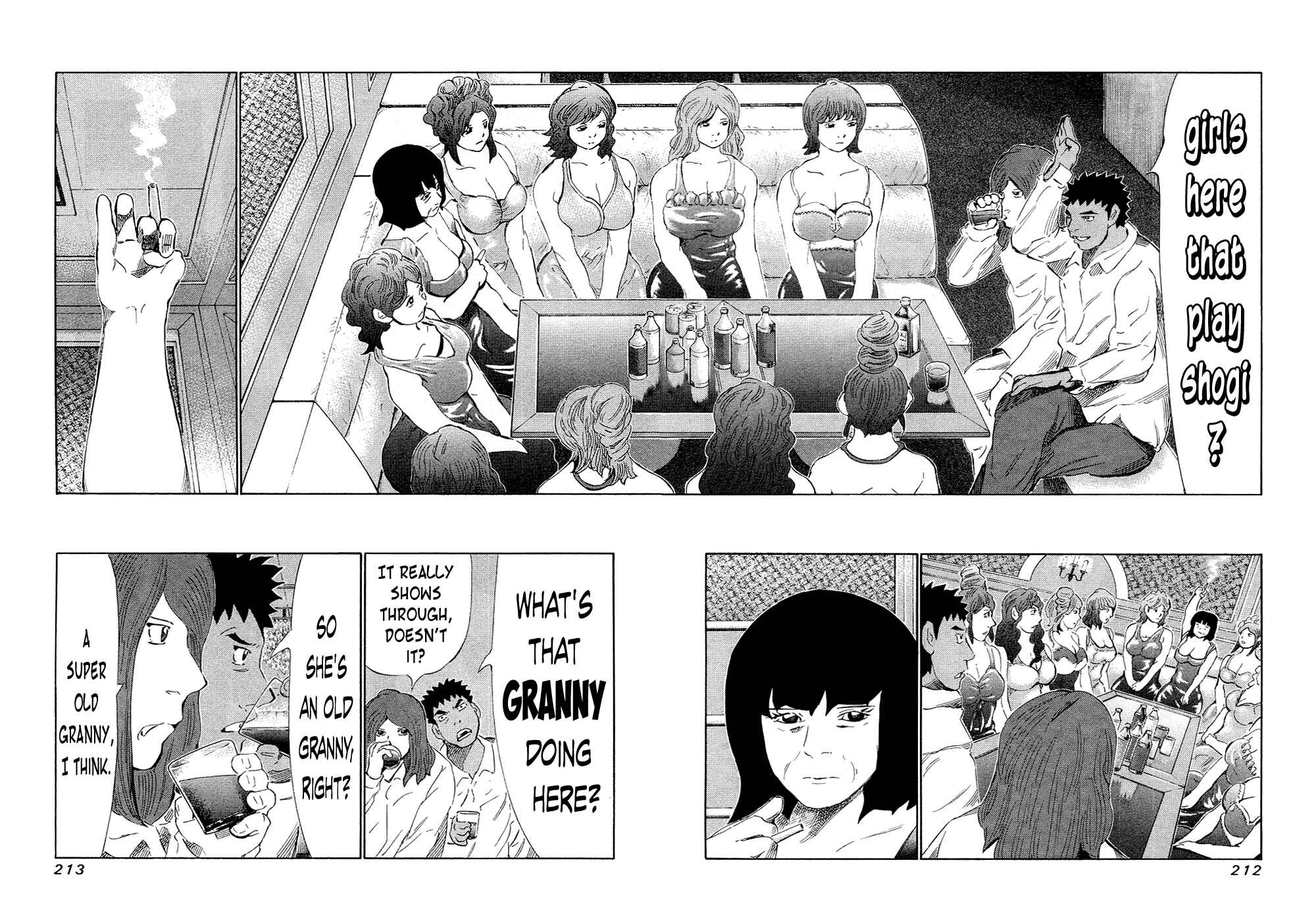 Page 21 Chapter 136 81diver
