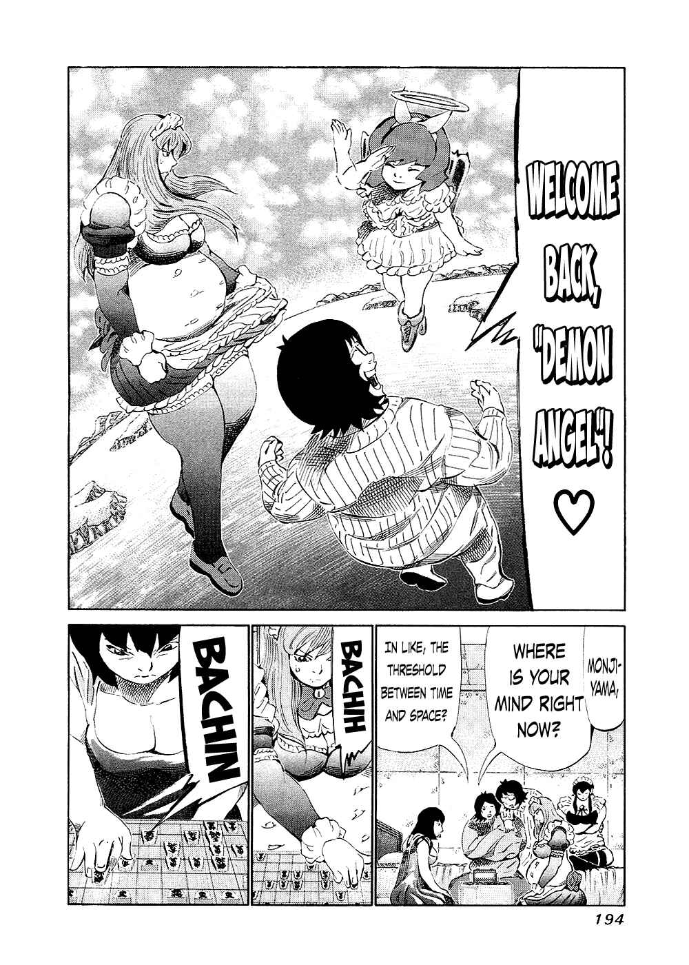 Page 4 Chapter 136 81diver