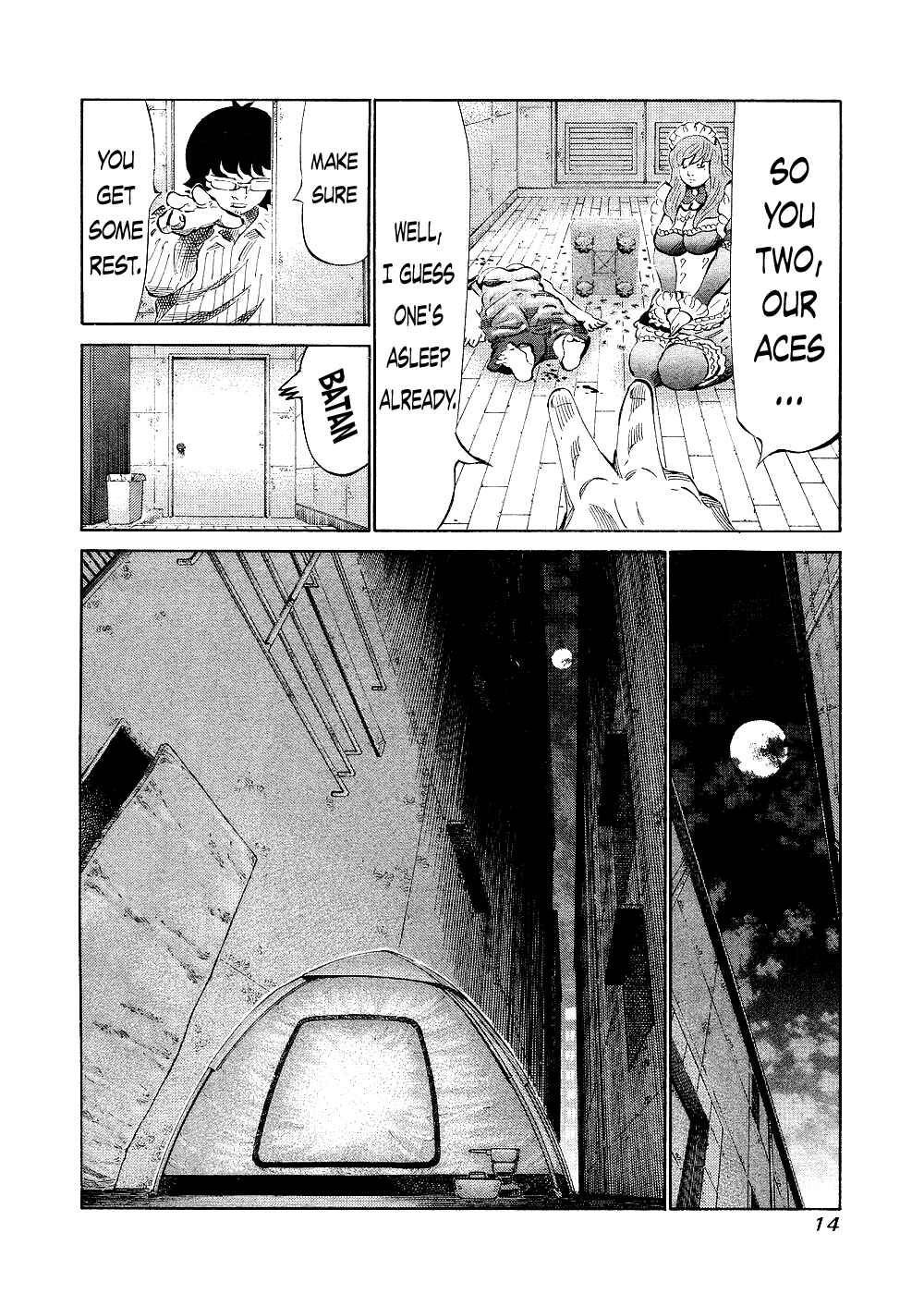 Page 14 Chapter 137 81diver