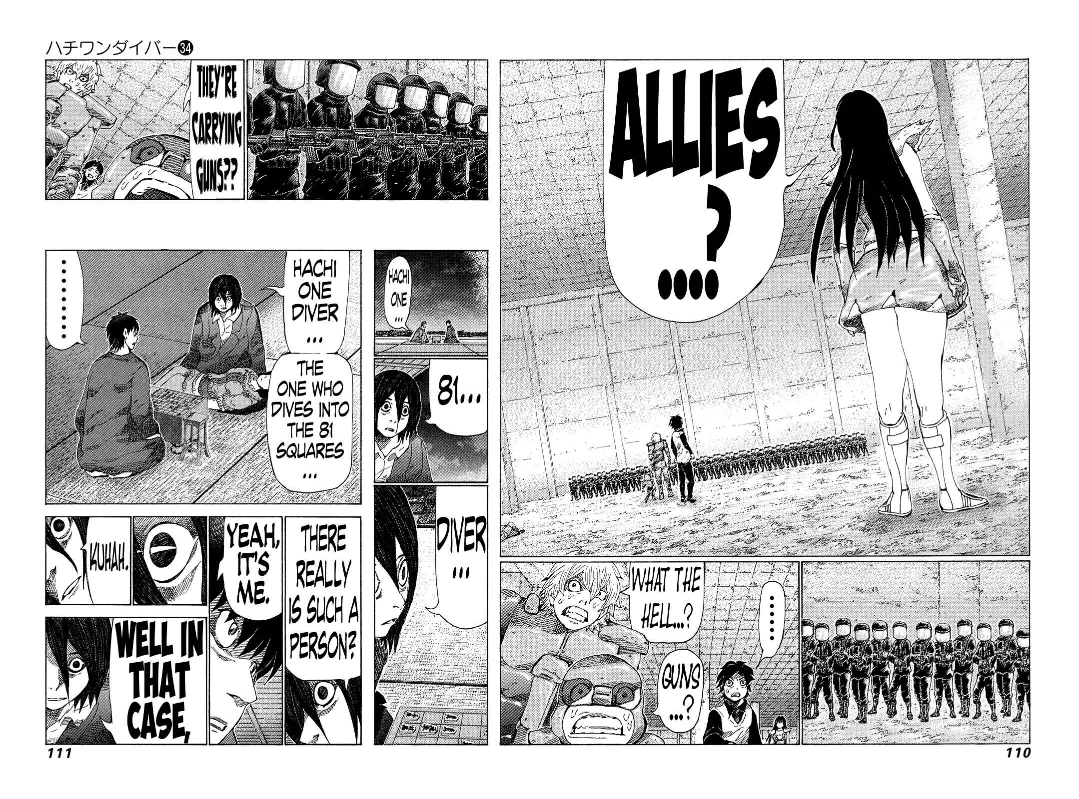 Page 10 Chapter 359 81diver