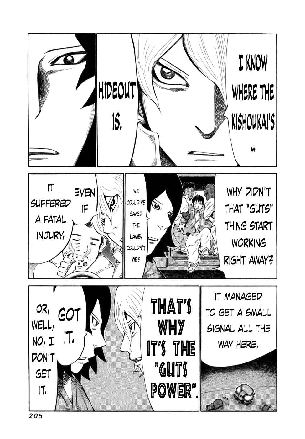 Page 8 Chapter 103 81diver