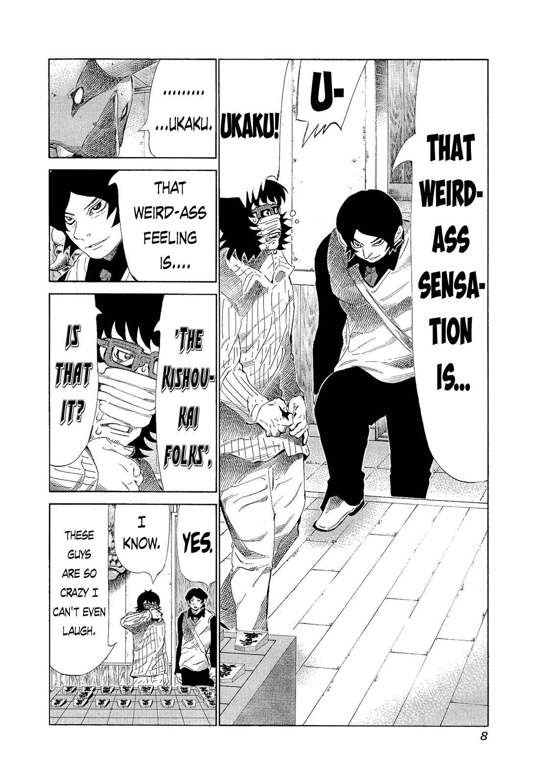 Page 7 Chapter 190 81diver