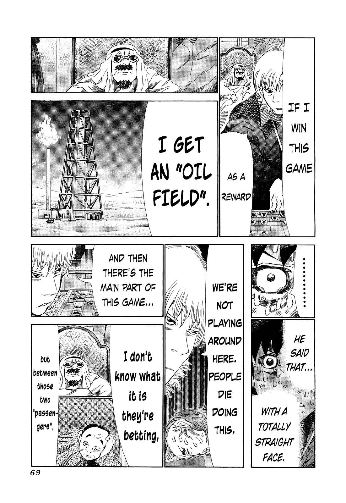 Page 10 Chapter 172 81diver