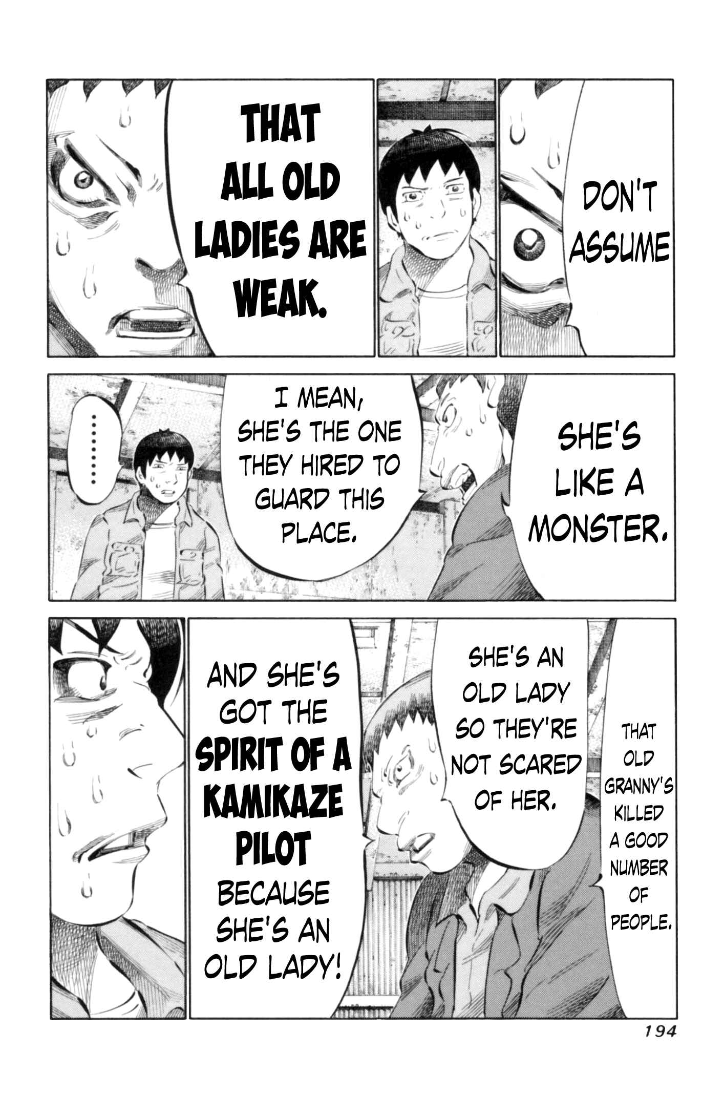 Page 4 Chapter 71 81diver