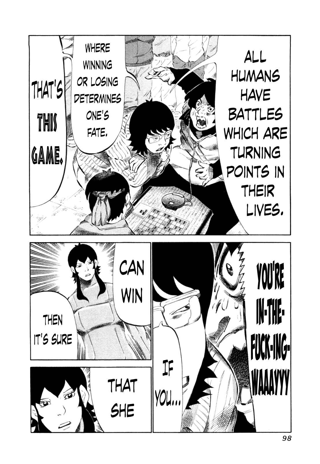 Page 4 Chapter 109 81diver