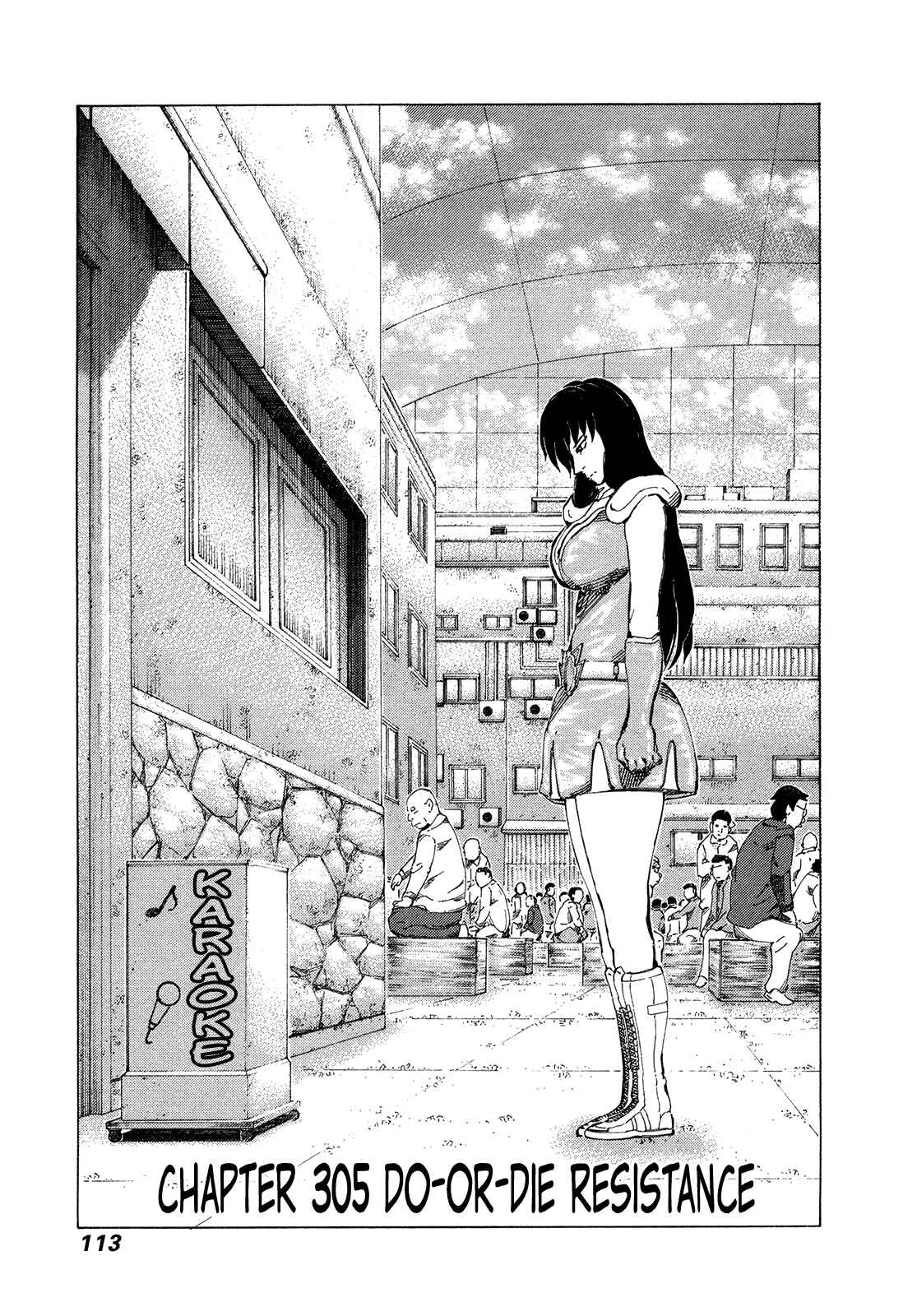 Page 1 Chapter 305 81diver