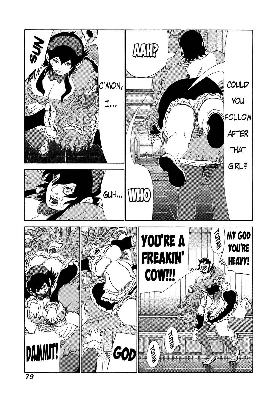 Page 5 Chapter 205 81diver