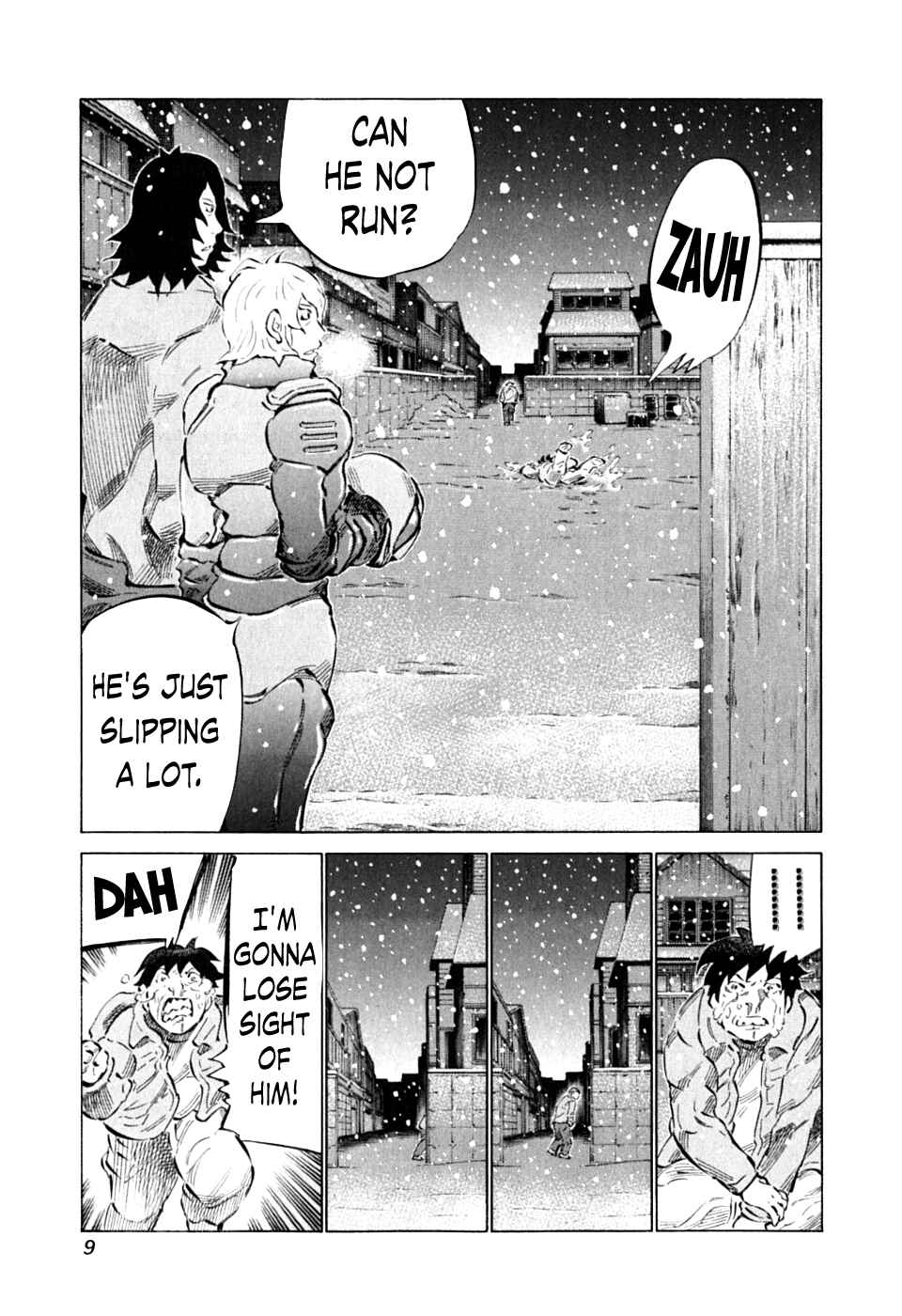 Page 12 Chapter 83 81diver