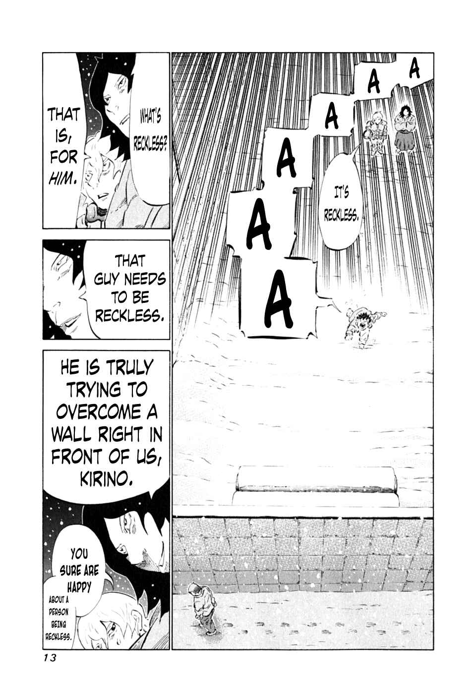 Page 16 Chapter 83 81diver
