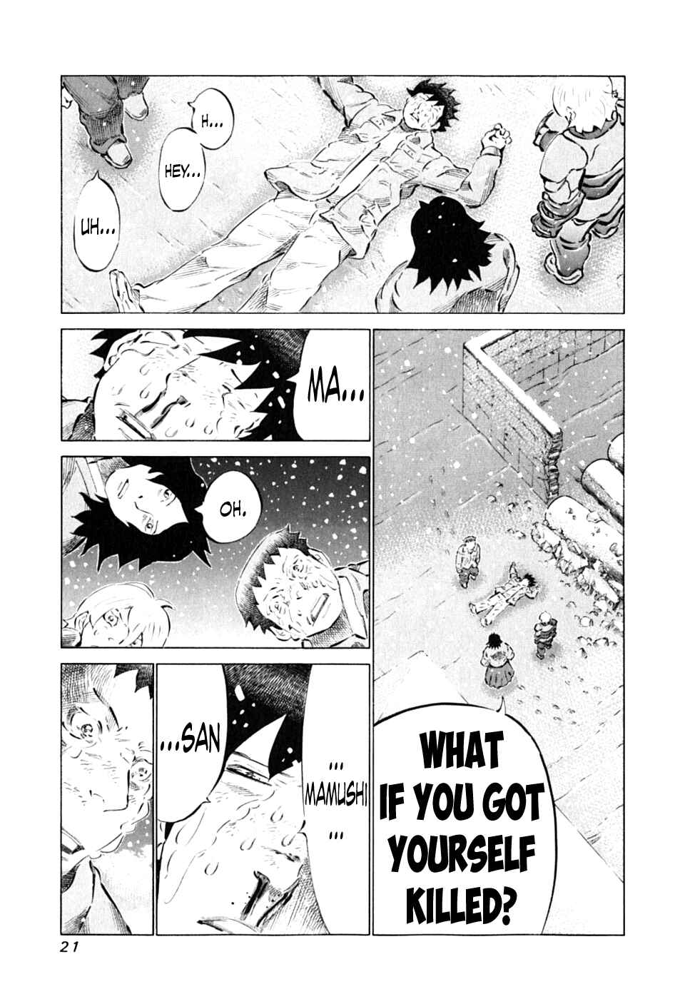 Page 23 Chapter 83 81diver