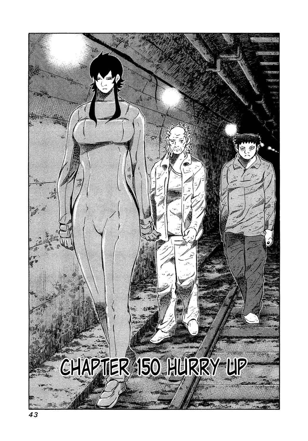 Page 1 Chapter 150 81diver