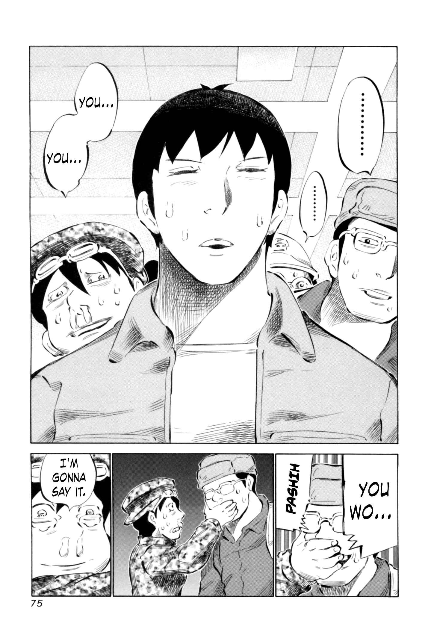 Page 14 Chapter 64 81diver