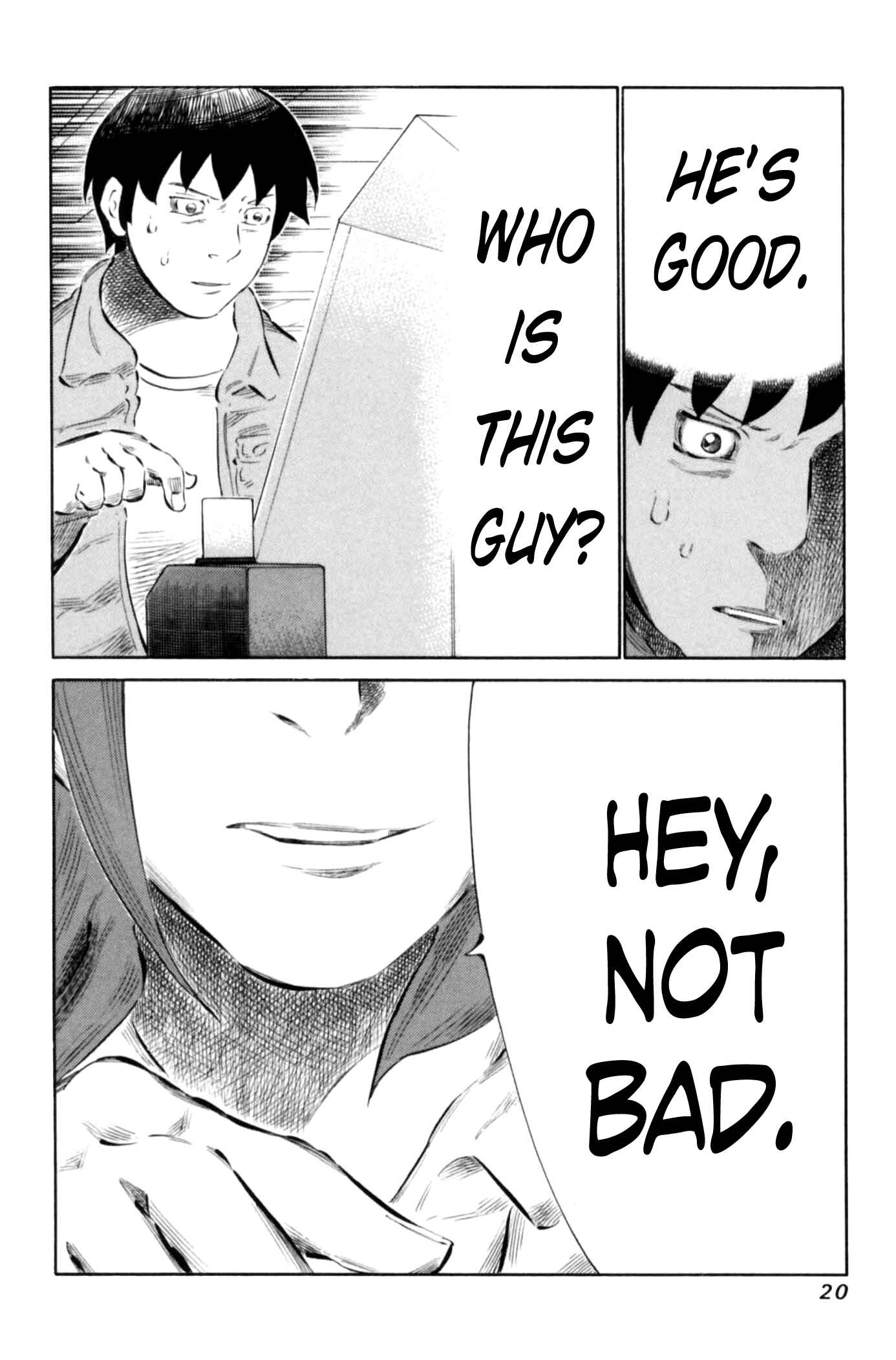 Page 21 Chapter 61 81diver