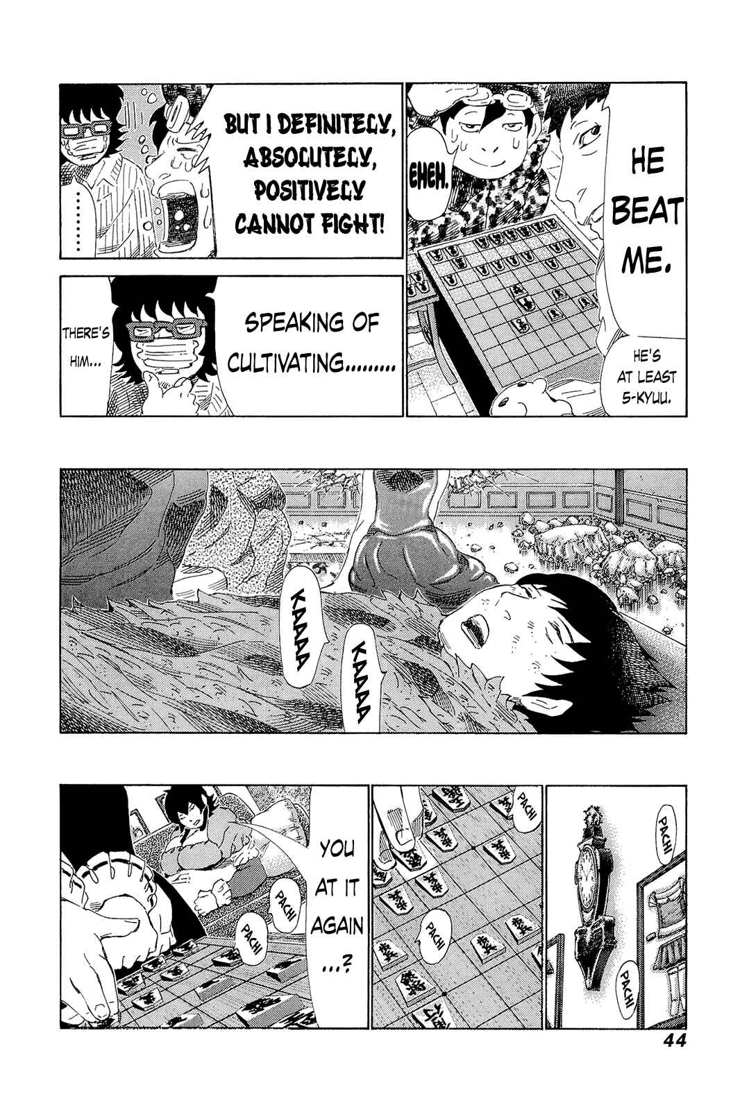 Page 6 Chapter 203 81diver