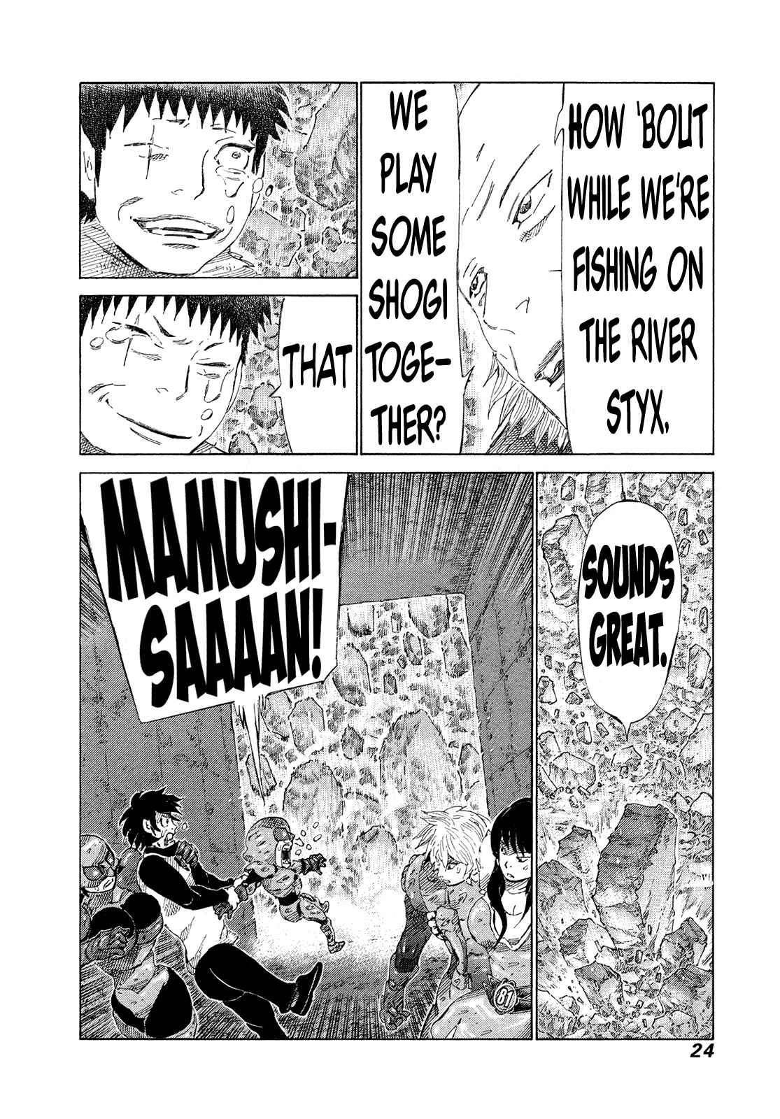 Page 3 Chapter 366 81diver