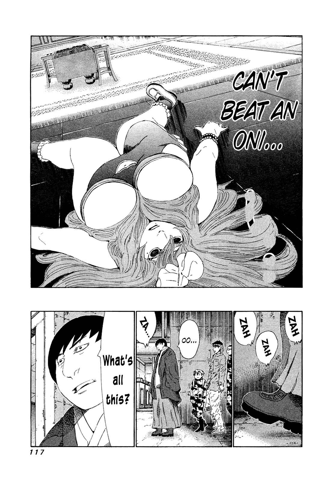 Page 3 Chapter 165 81diver