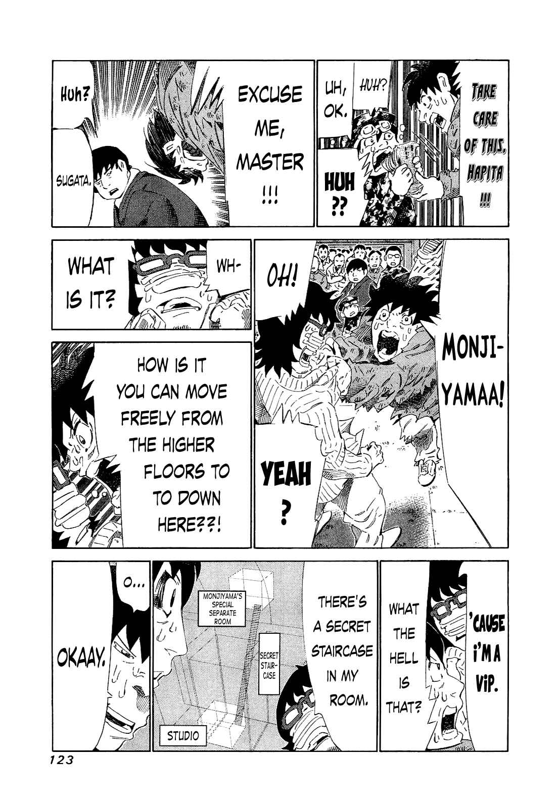 Page 8 Chapter 165 81diver