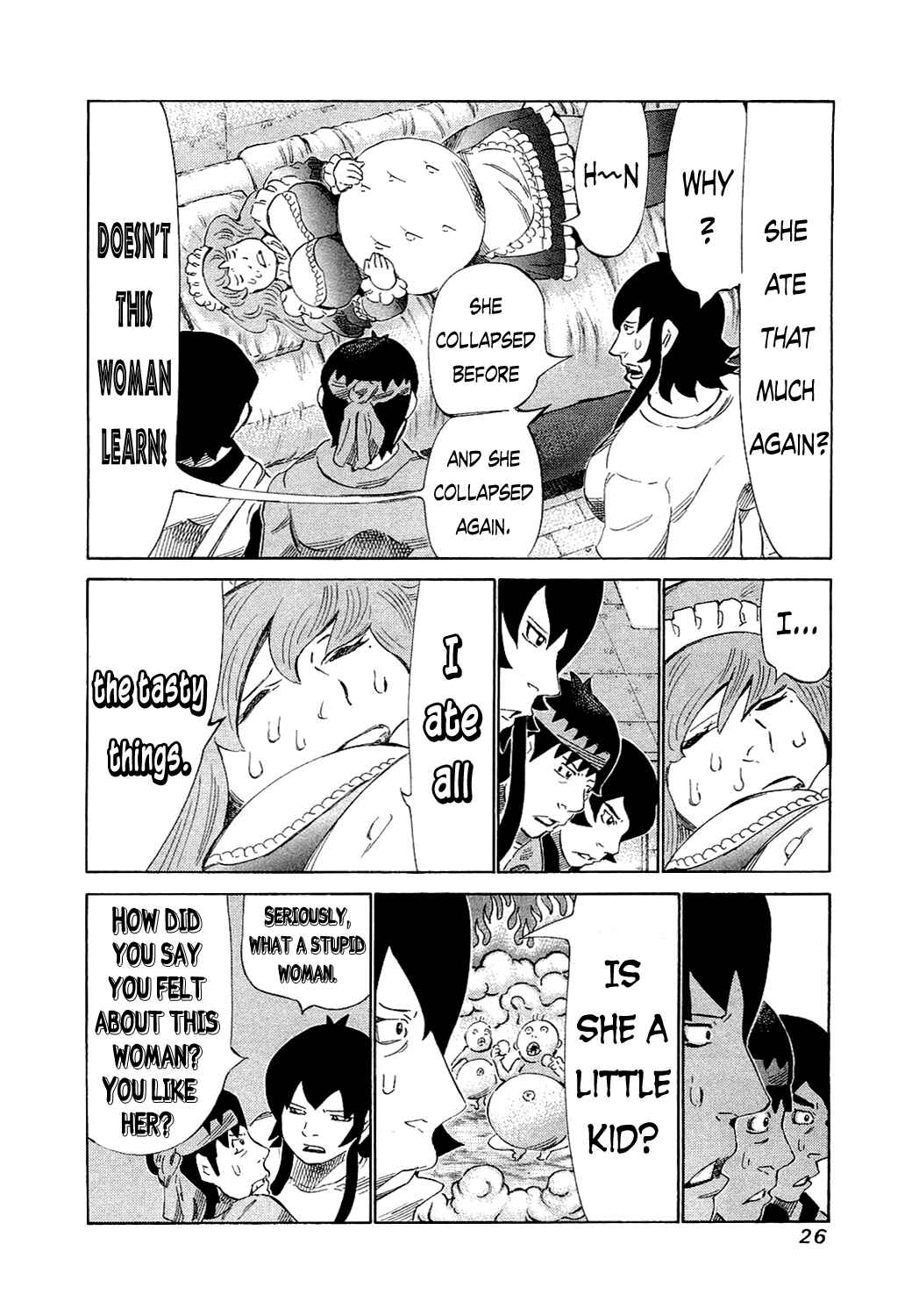 Page 4 Chapter 149 81diver