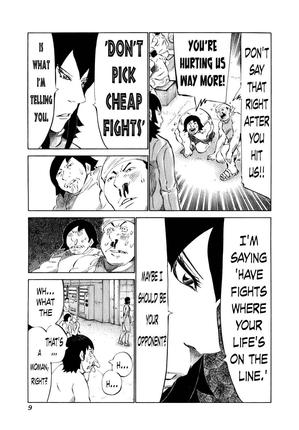 Page 11 Chapter 93 81diver