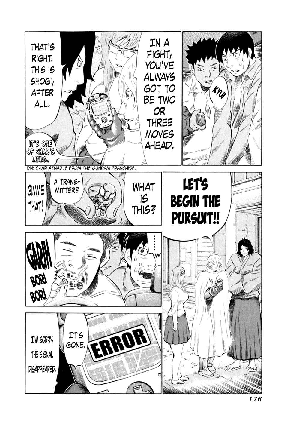 Page 4 Chapter 91 81diver