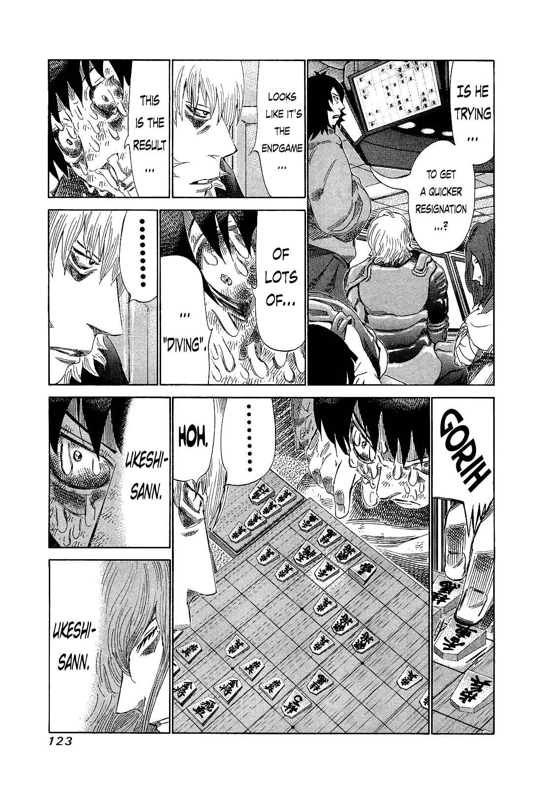 Page 11 Chapter 175 81diver