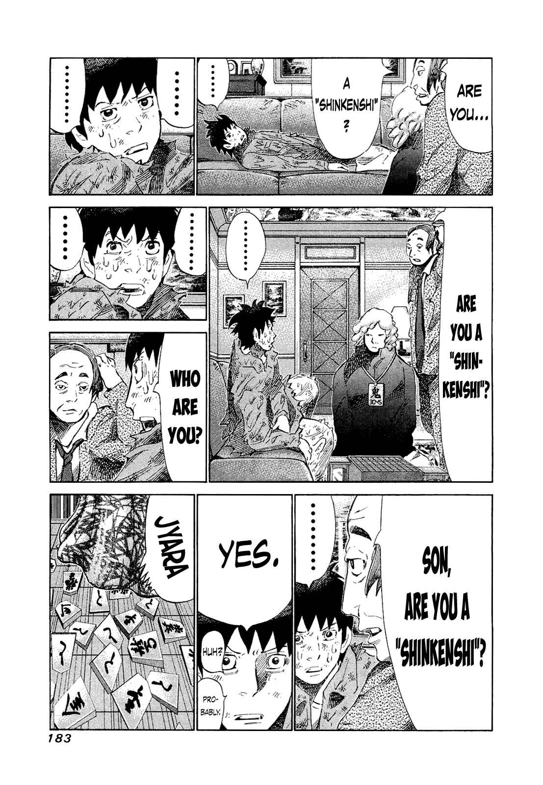 Page 11 Chapter 168 81diver