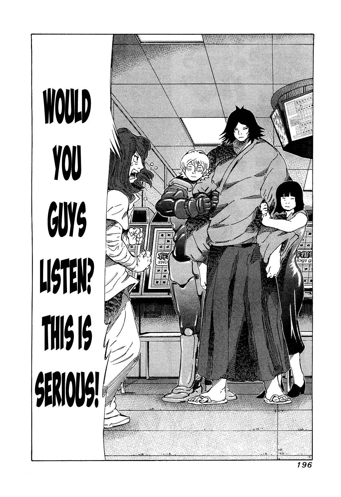 Page 22 Chapter 168 81diver