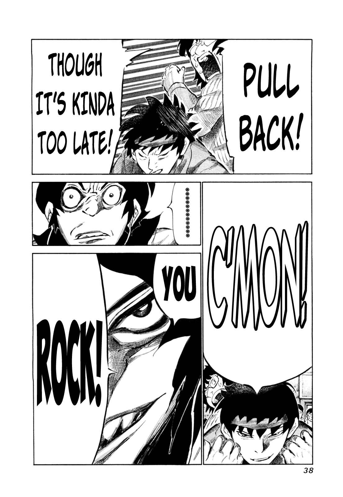 Page 16 Chapter 105 81diver