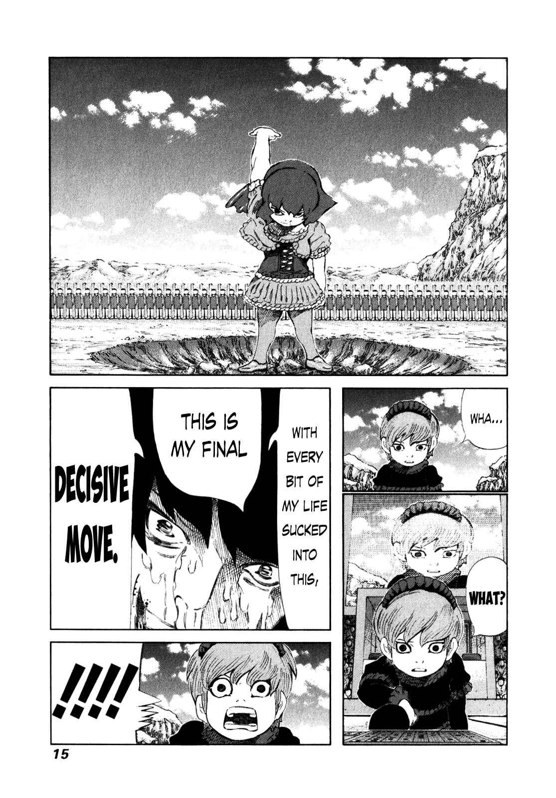 Page 17 Chapter 233 81diver