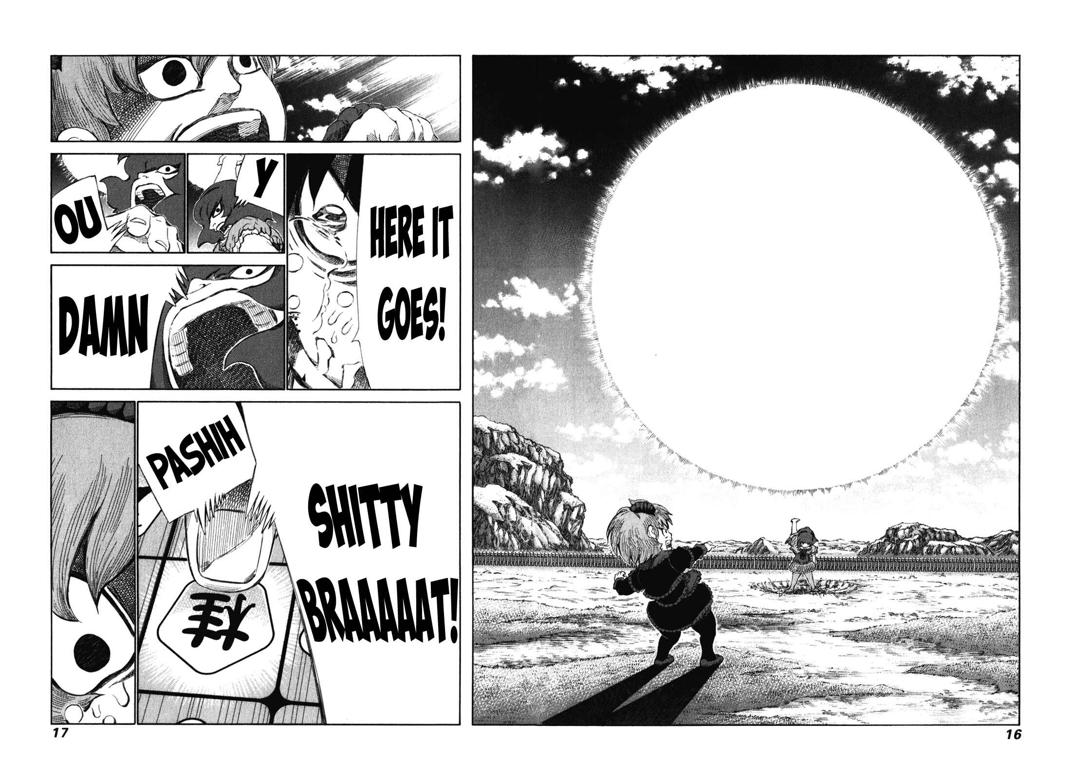 Page 18 Chapter 233 81diver