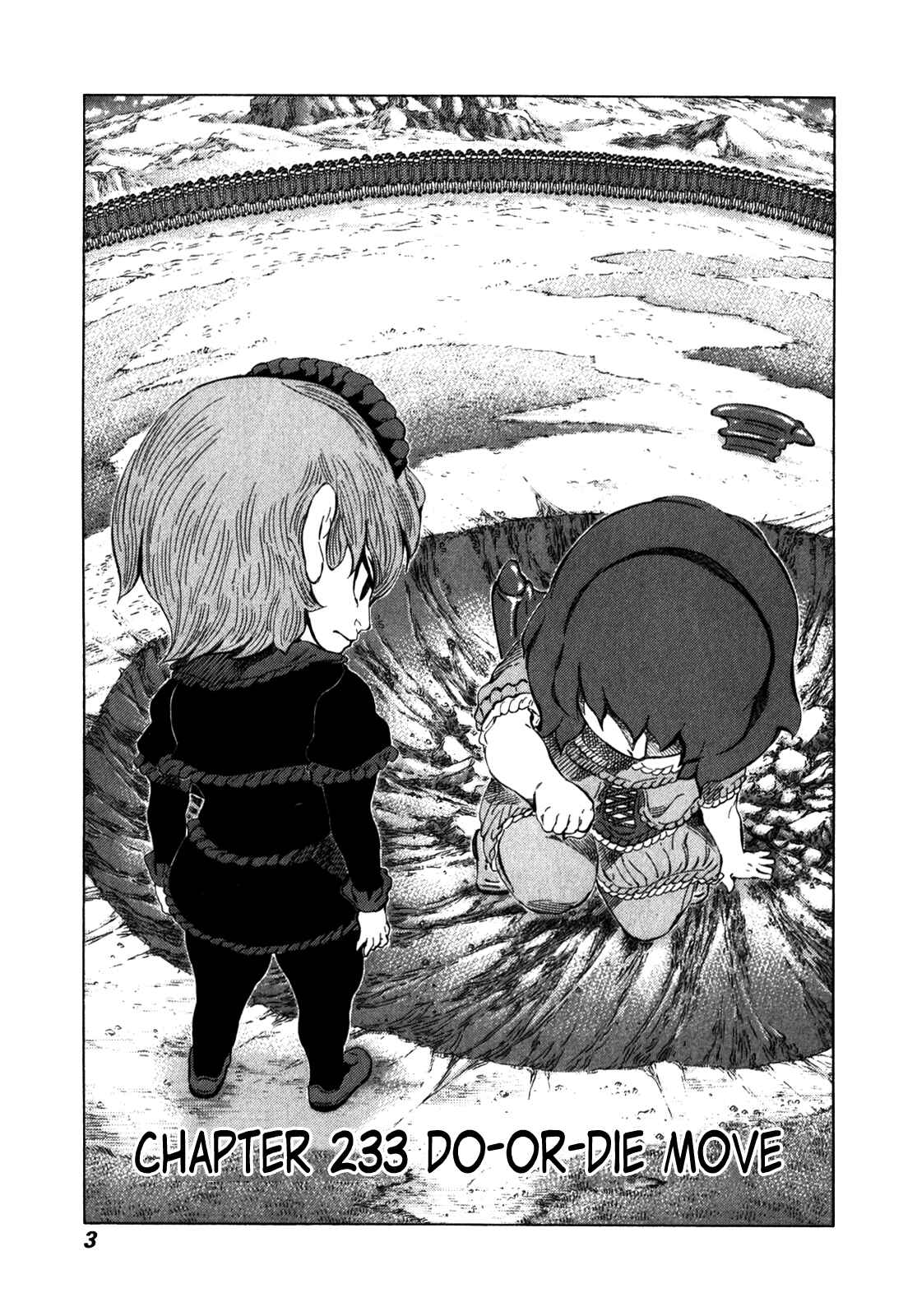 Page 6 Chapter 233 81diver