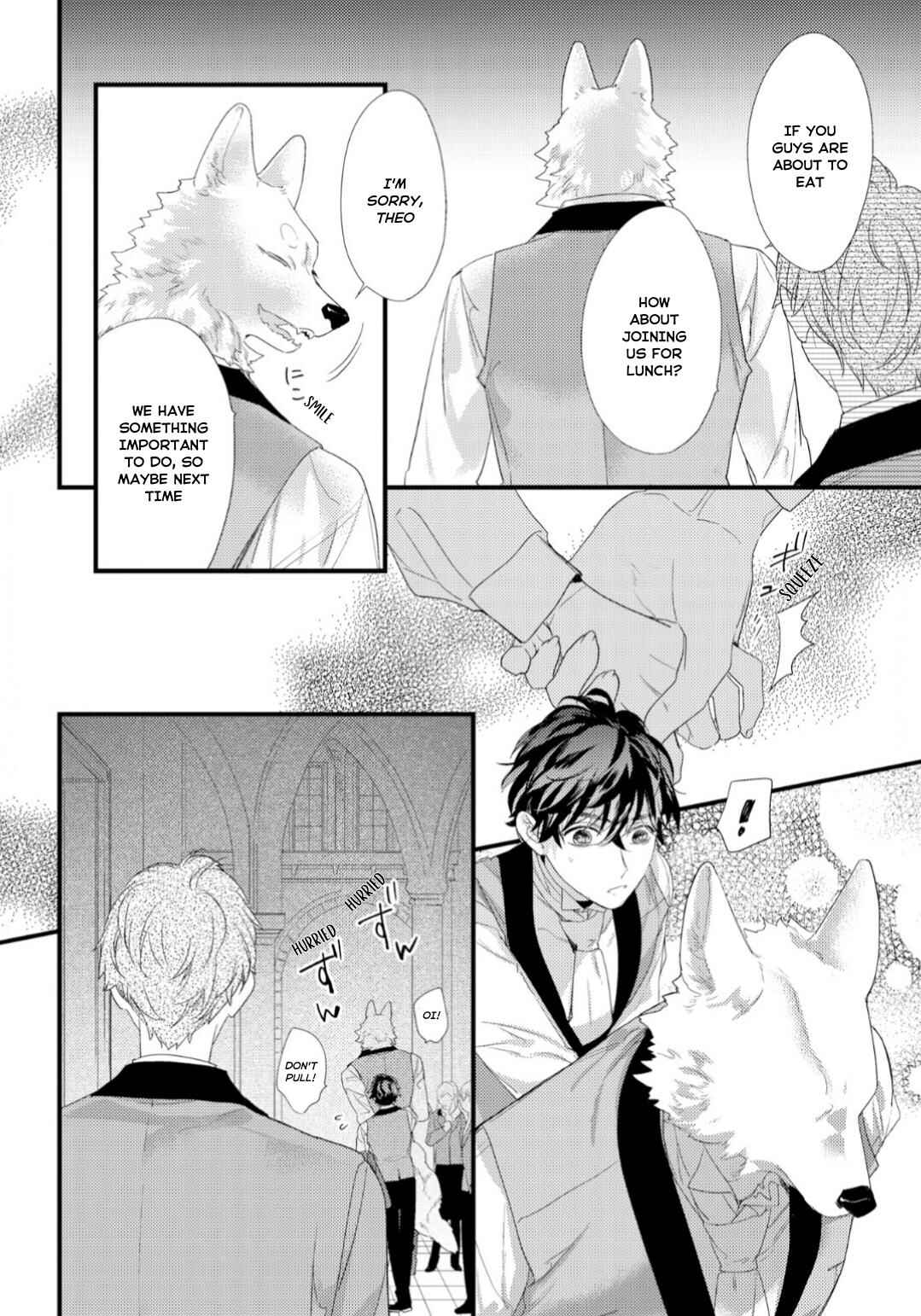 Page 20 Chapter 3 Cuddle: Juujin Omegaverse