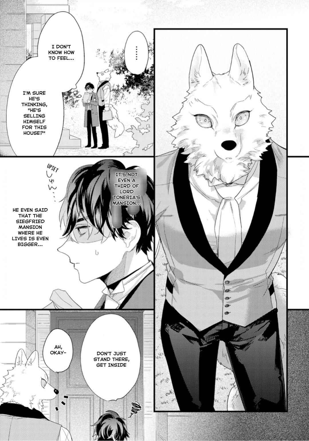 Page 25 Chapter 3 Cuddle: Juujin Omegaverse